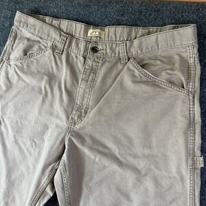Blue Mountain Khaki‎ Carpenter Pants 100% Cotton Pocket RN# 129746 Mens 44x30